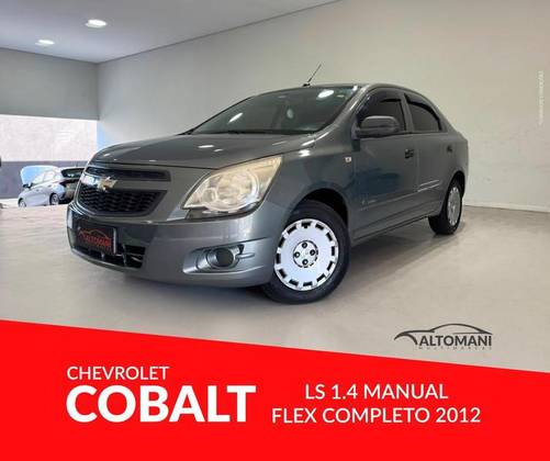 CHEVROLET COBALT 1.4 SFI LS 8V FLEX 4P MANUAL CHEVROLET COBALT 1.4 SFI LS 8V FLEX 4P MANUAL